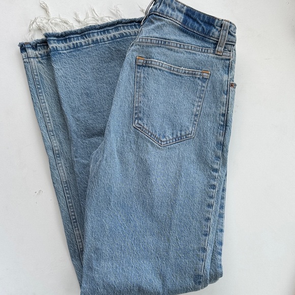 Abercrombie & Fitch Denim - Abercrombie & Fitch Light Blue Relaxed Women's Jeans